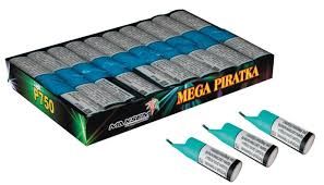Петарды Mega Piratka Maxsem P750 аналог P2000 в упаковке 20 штук